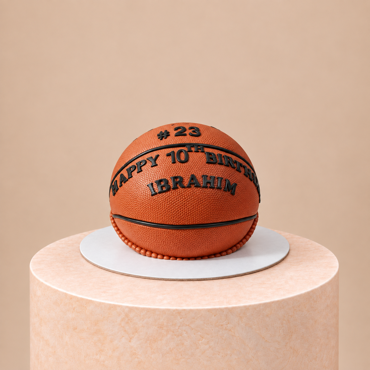 Basketball Cake
