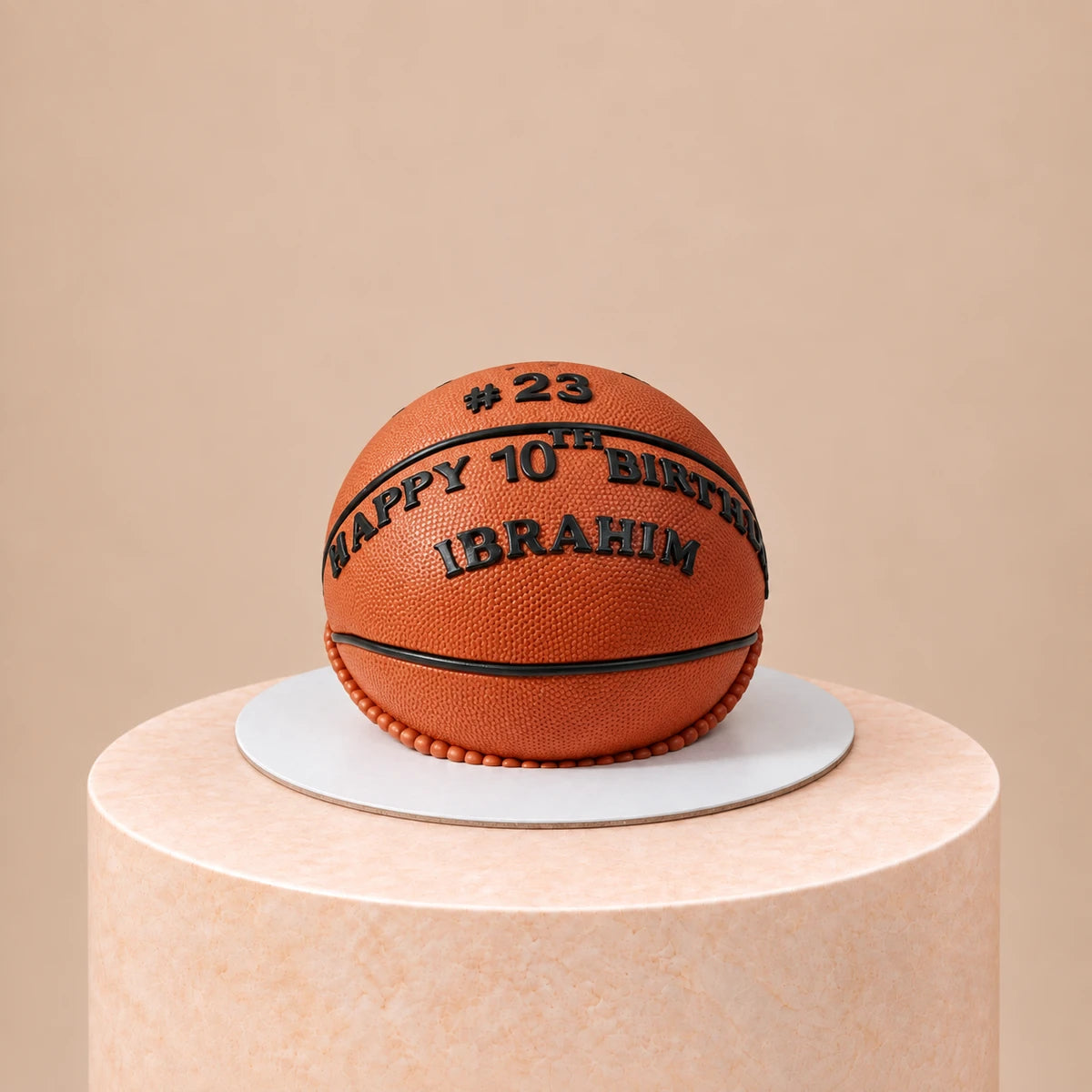 Basketball Cake (WebP Optimized)