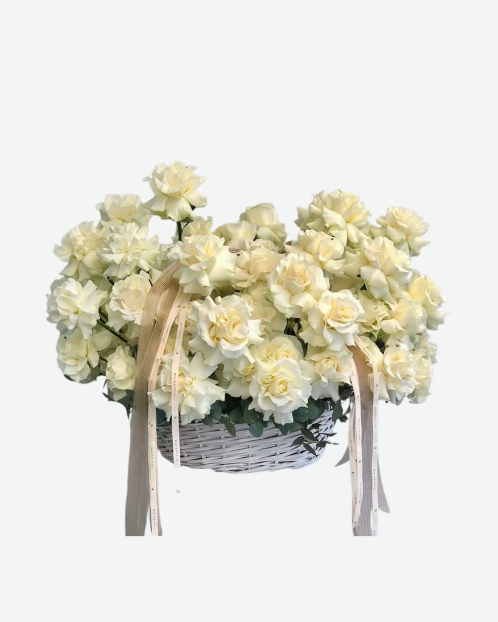 Basket of Ohara Roses