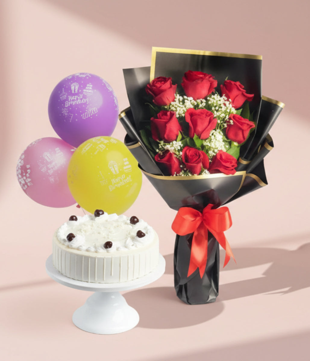 Birthday Charm Box