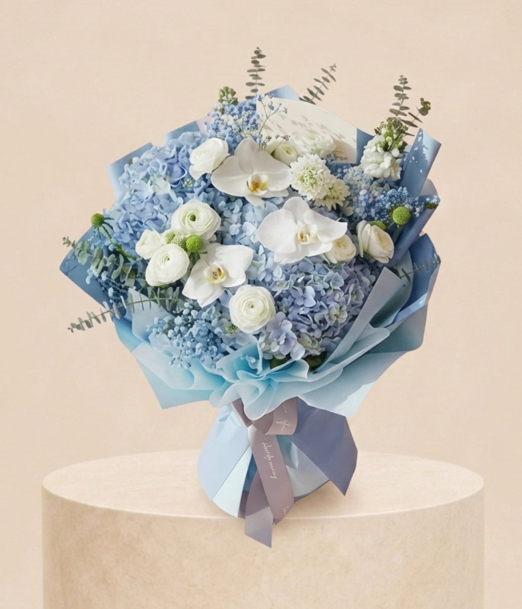 Bloomed Hydrangea