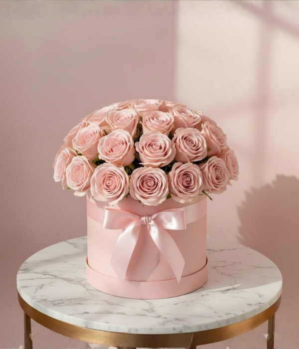 Blush Heart Box