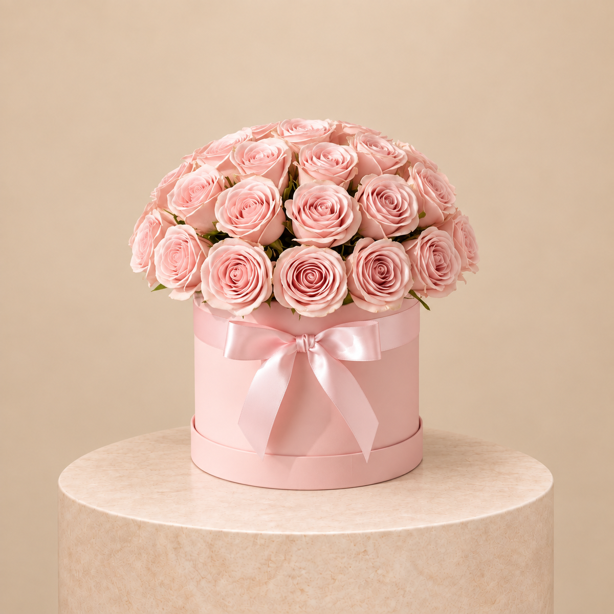 Blush Heart Box