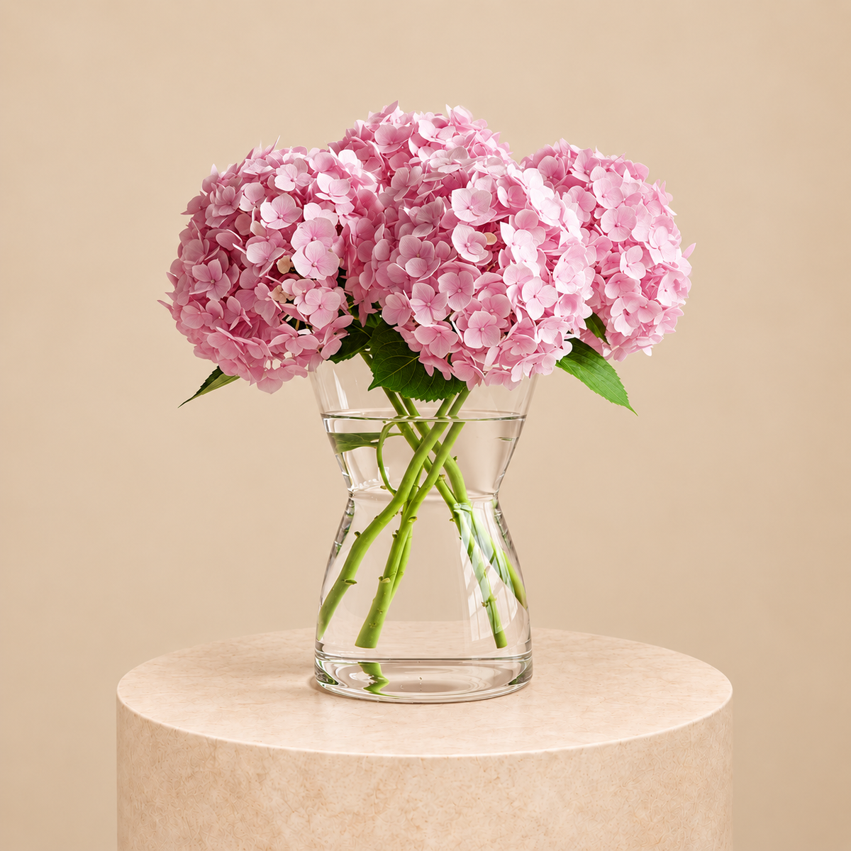Blush Petal Vase
