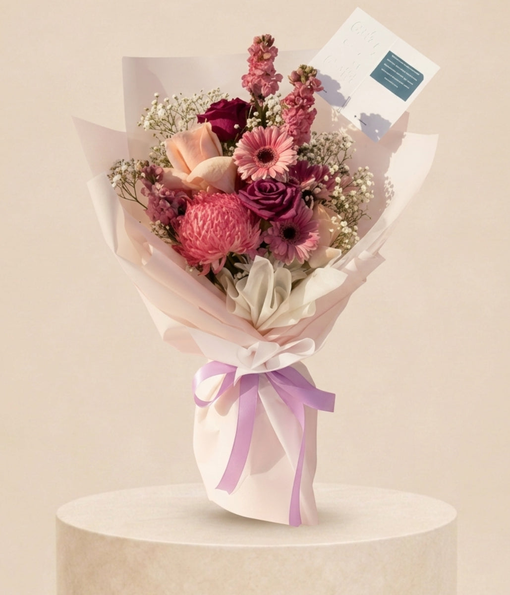 Blush Kiss Bouquet