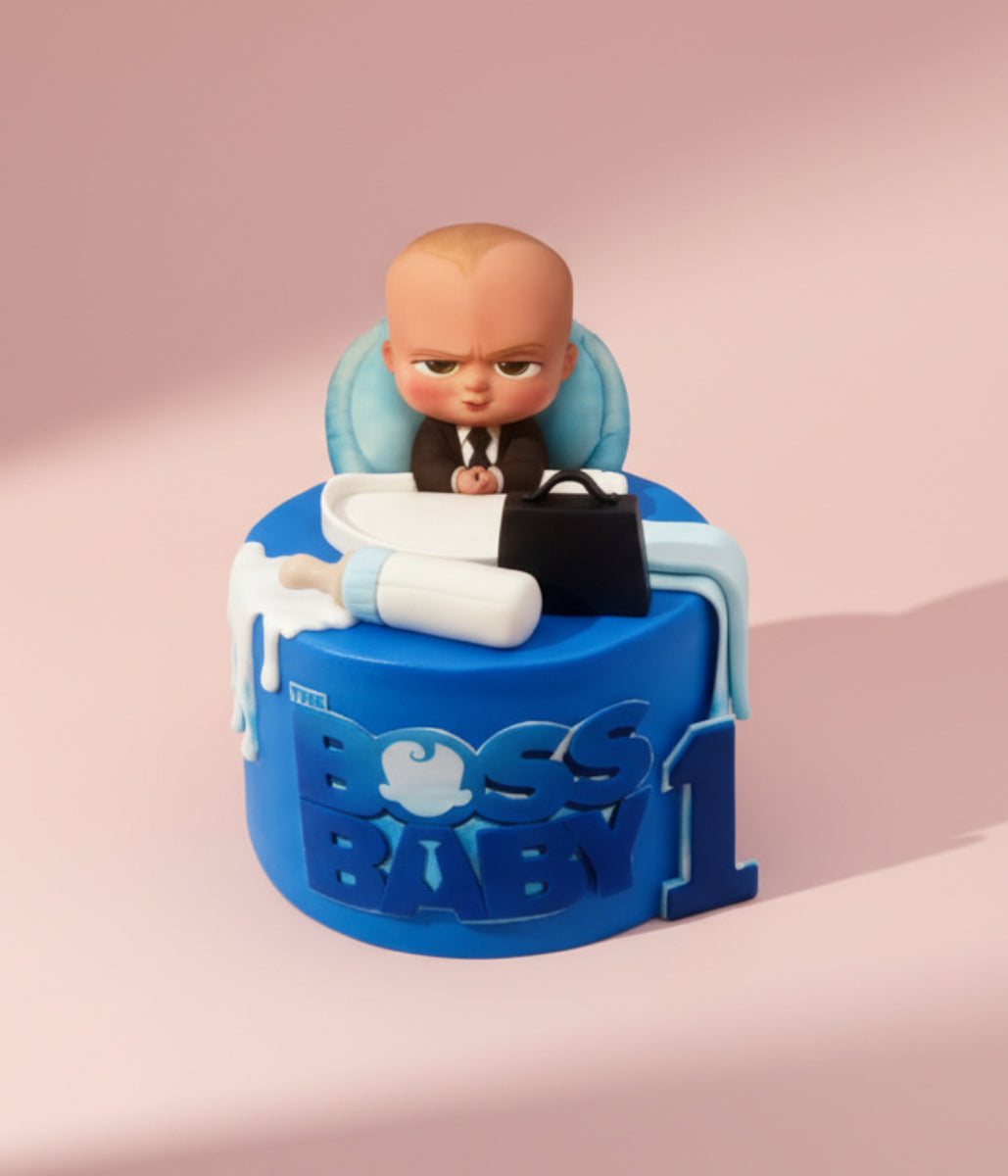 Boss Baby Photo cake