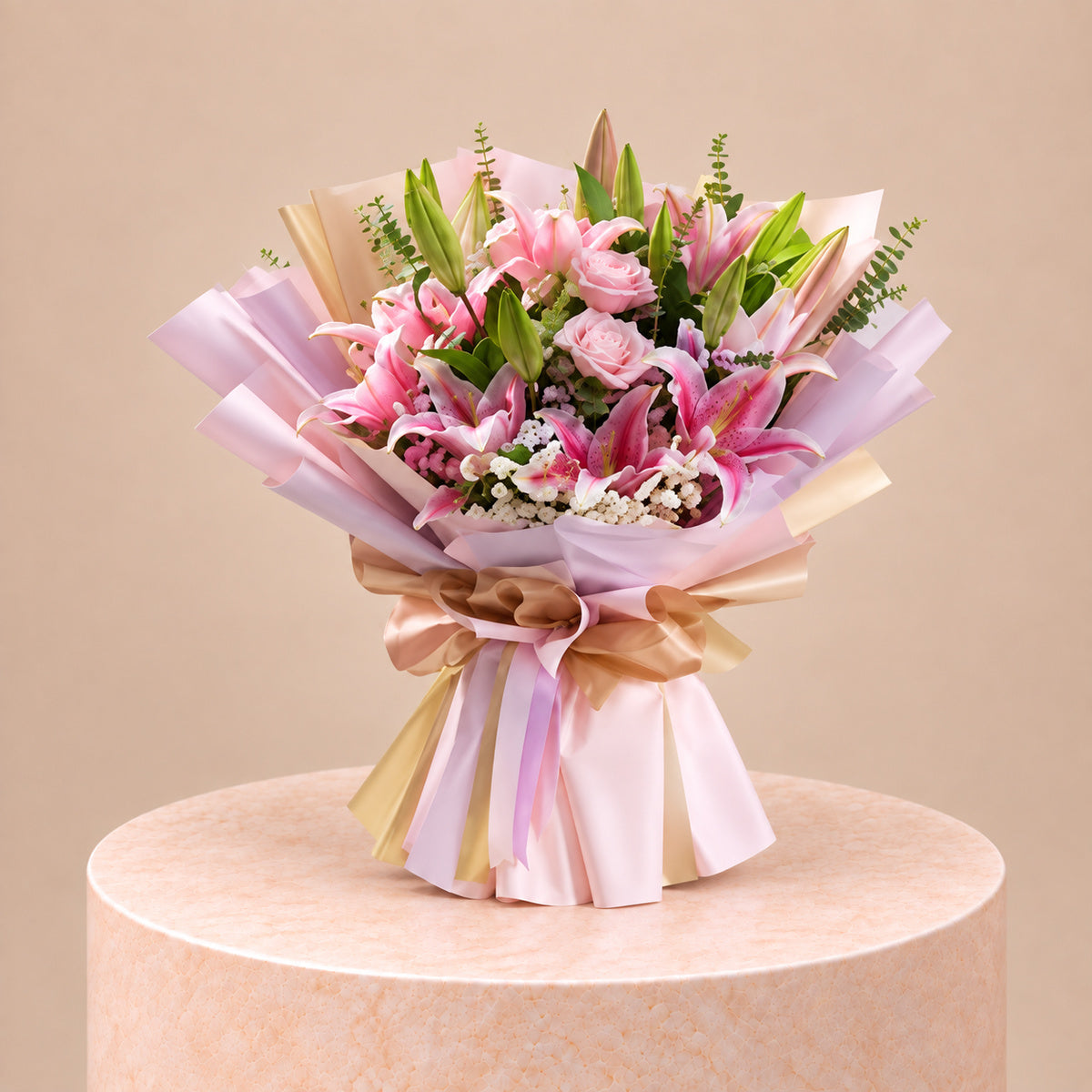 Bloom Pink Lily
