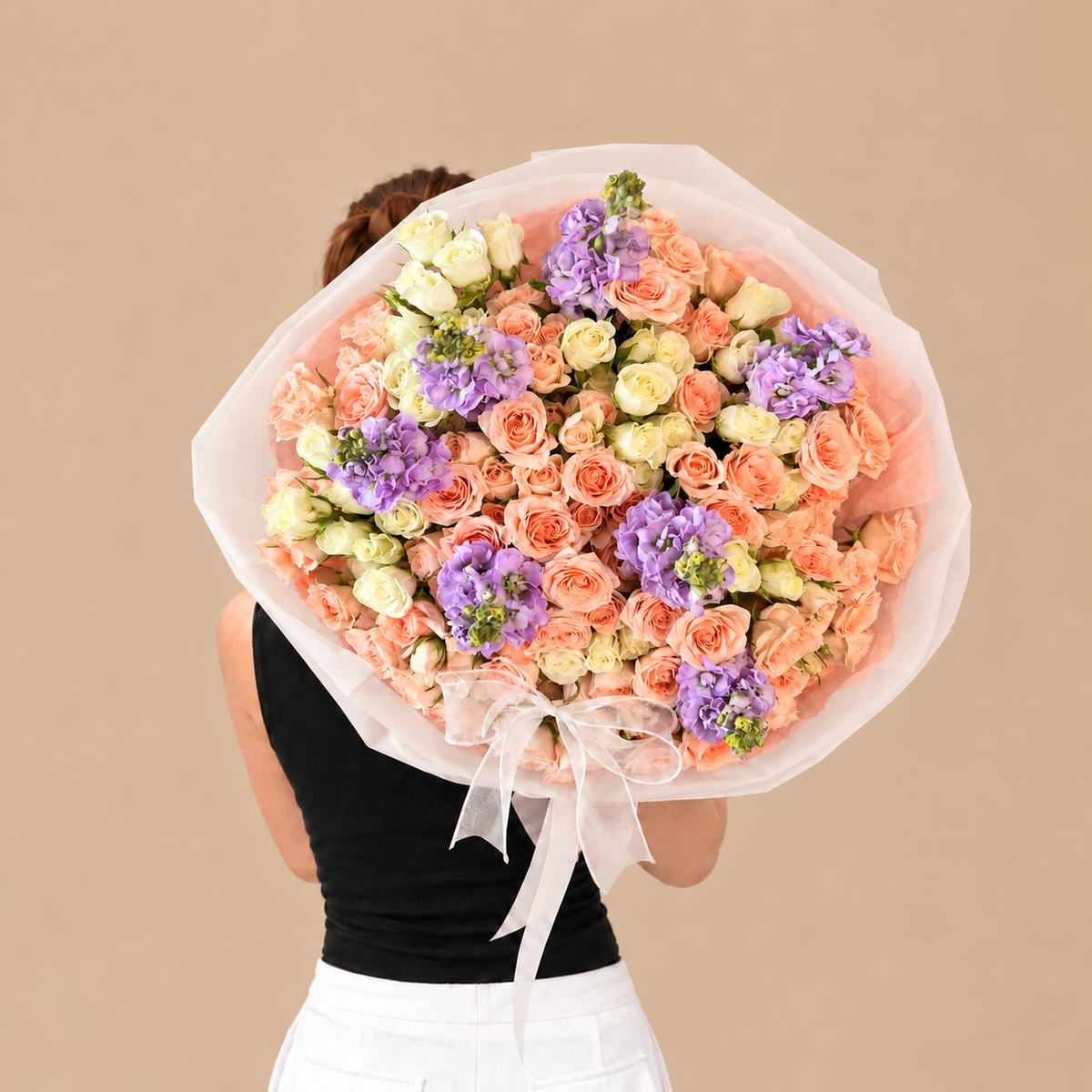 Peach & Lavender Reverie