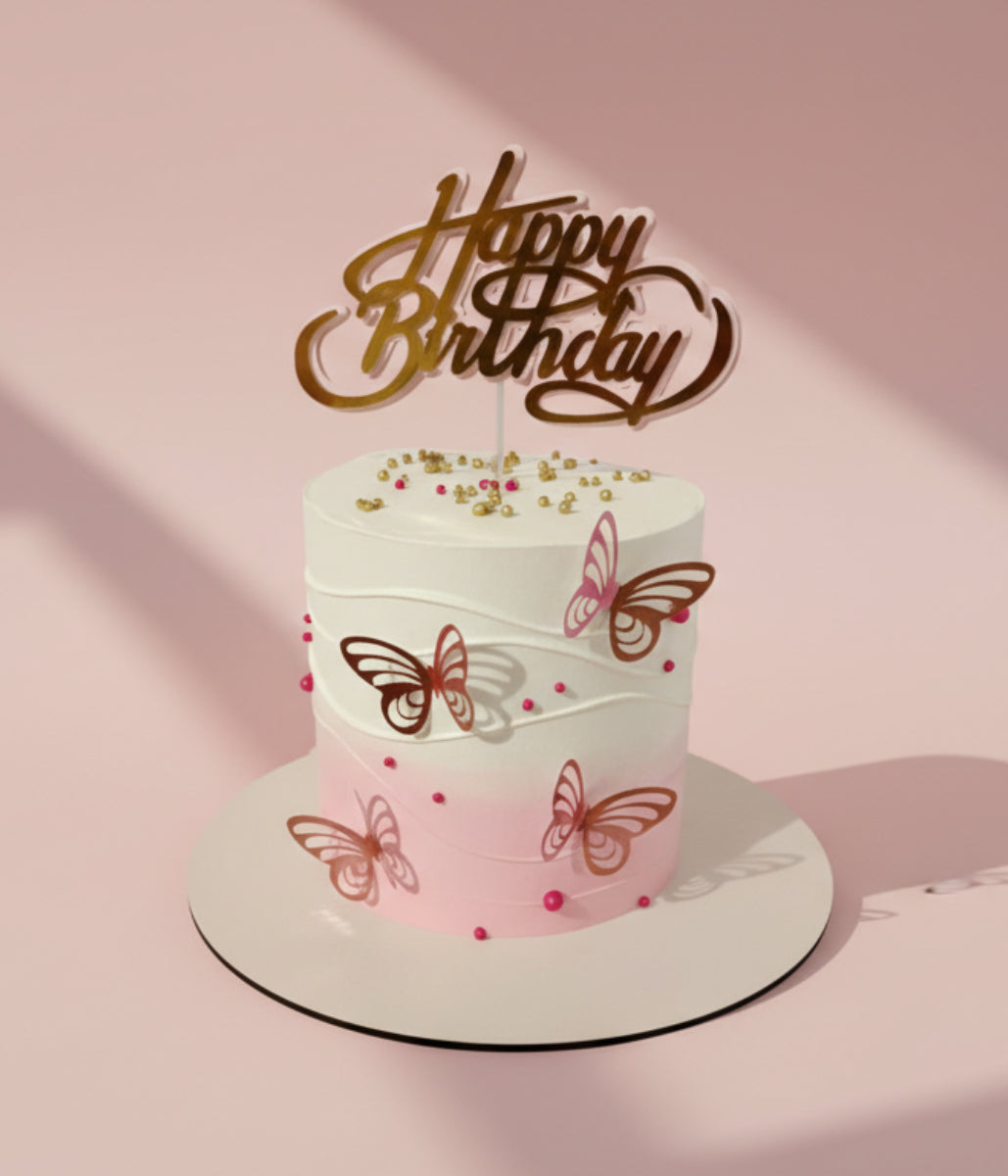 Butterfly Cake