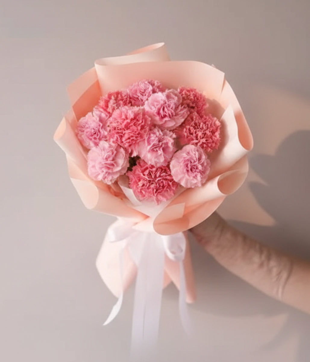 Carnation bouquet