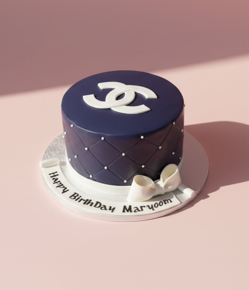 Chanel Cake