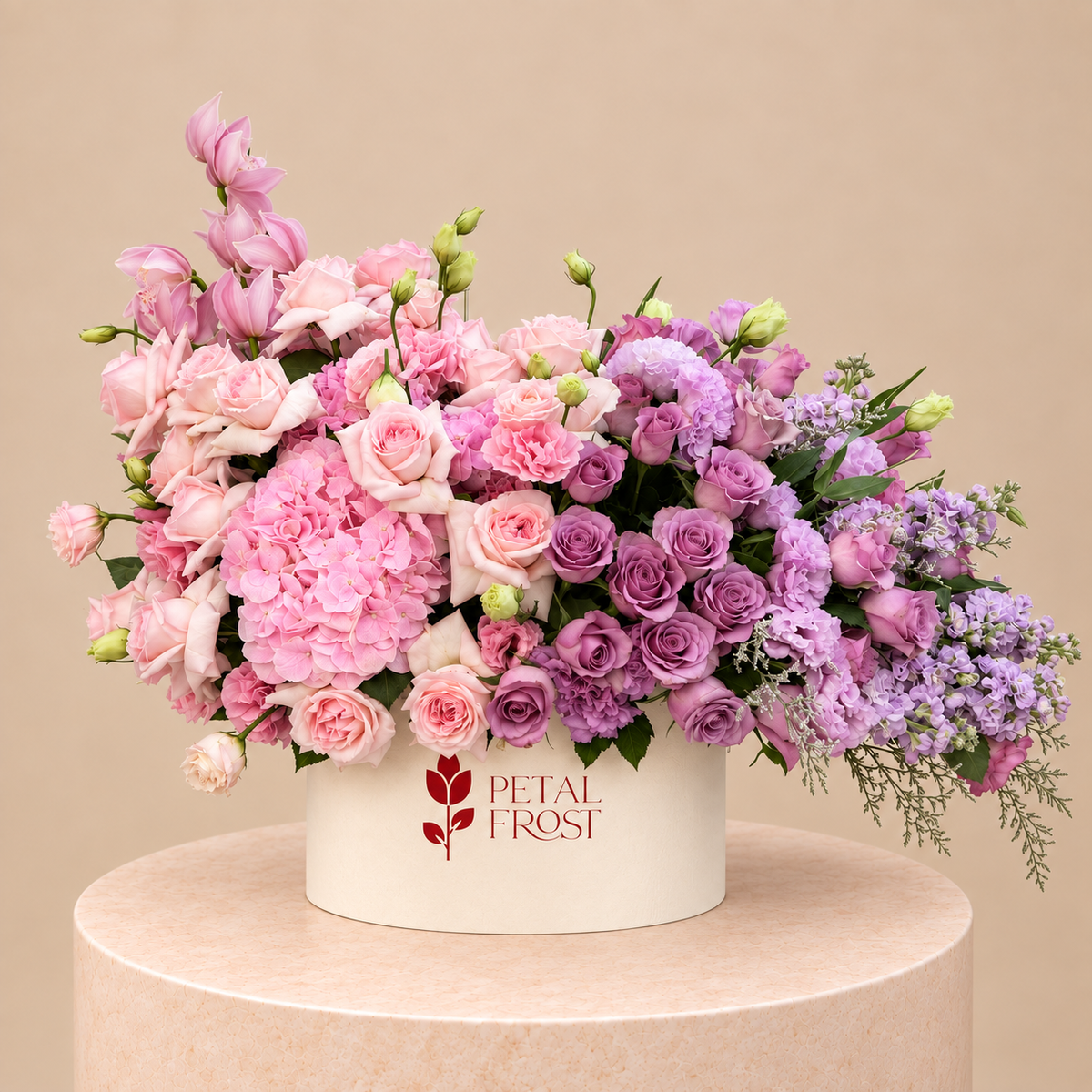 Rose Lilac Elegance