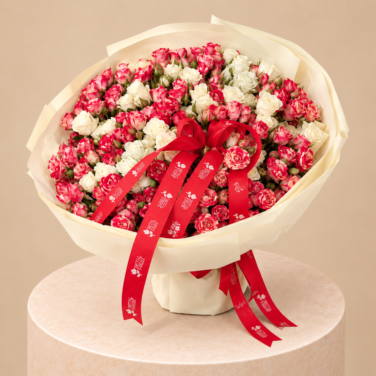 Rose & Ivory Delight