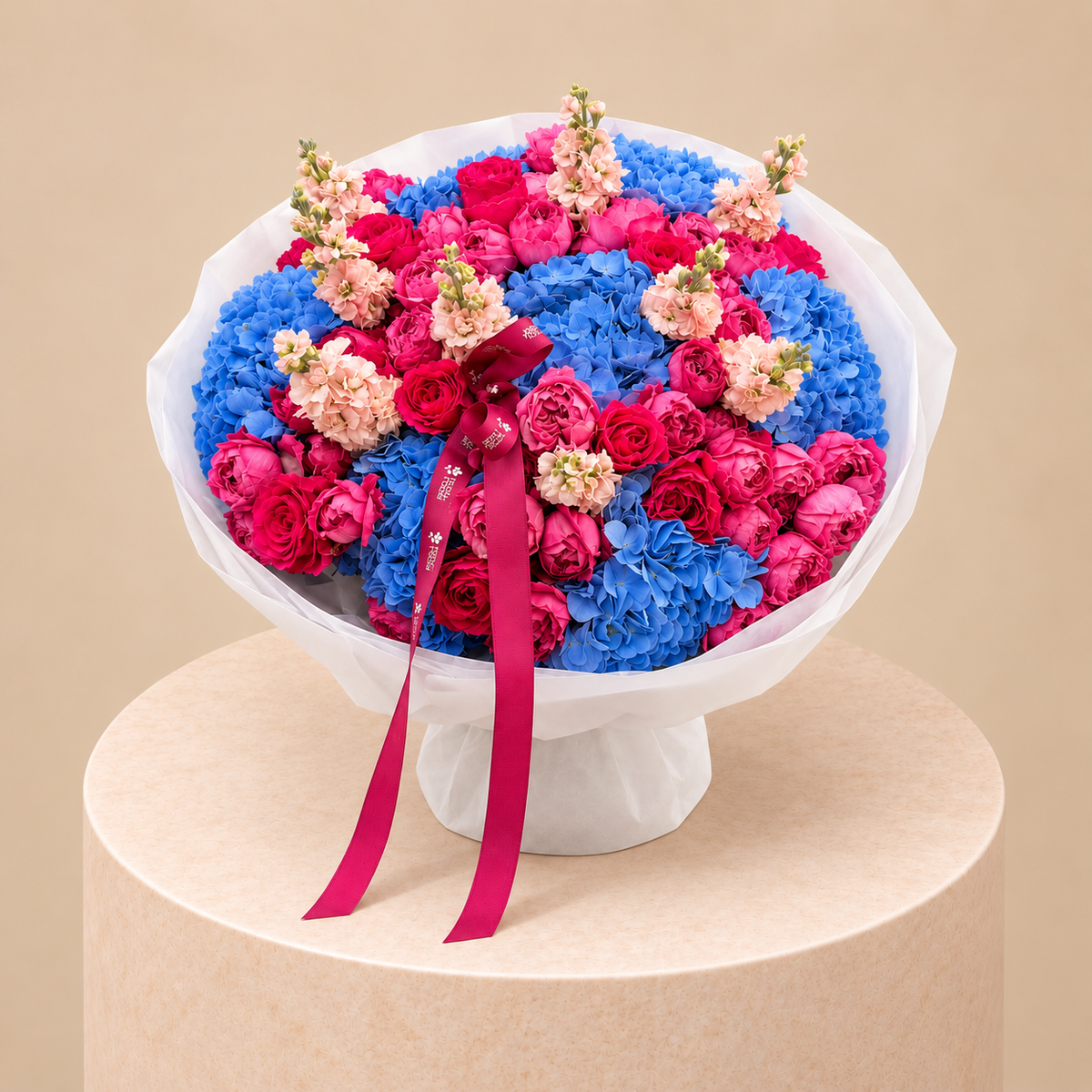 Berry Blue Elegance
