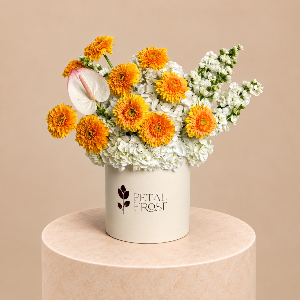 Emirati Women's Day Sunset Bloom Box