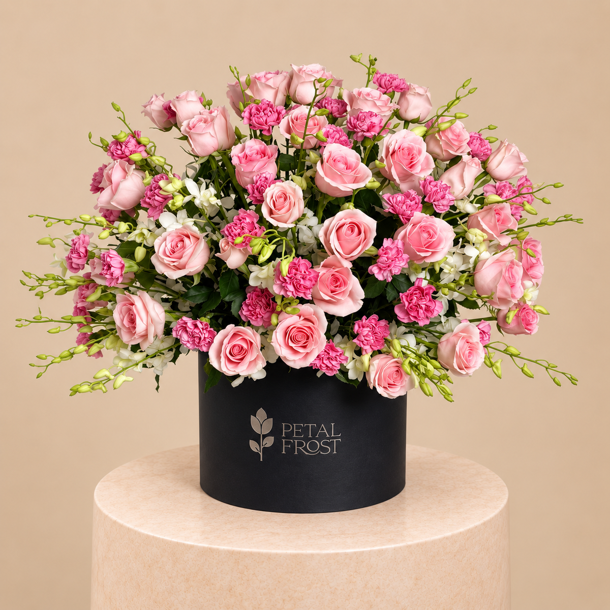 Emirati Womens Day Pink Grace Box
