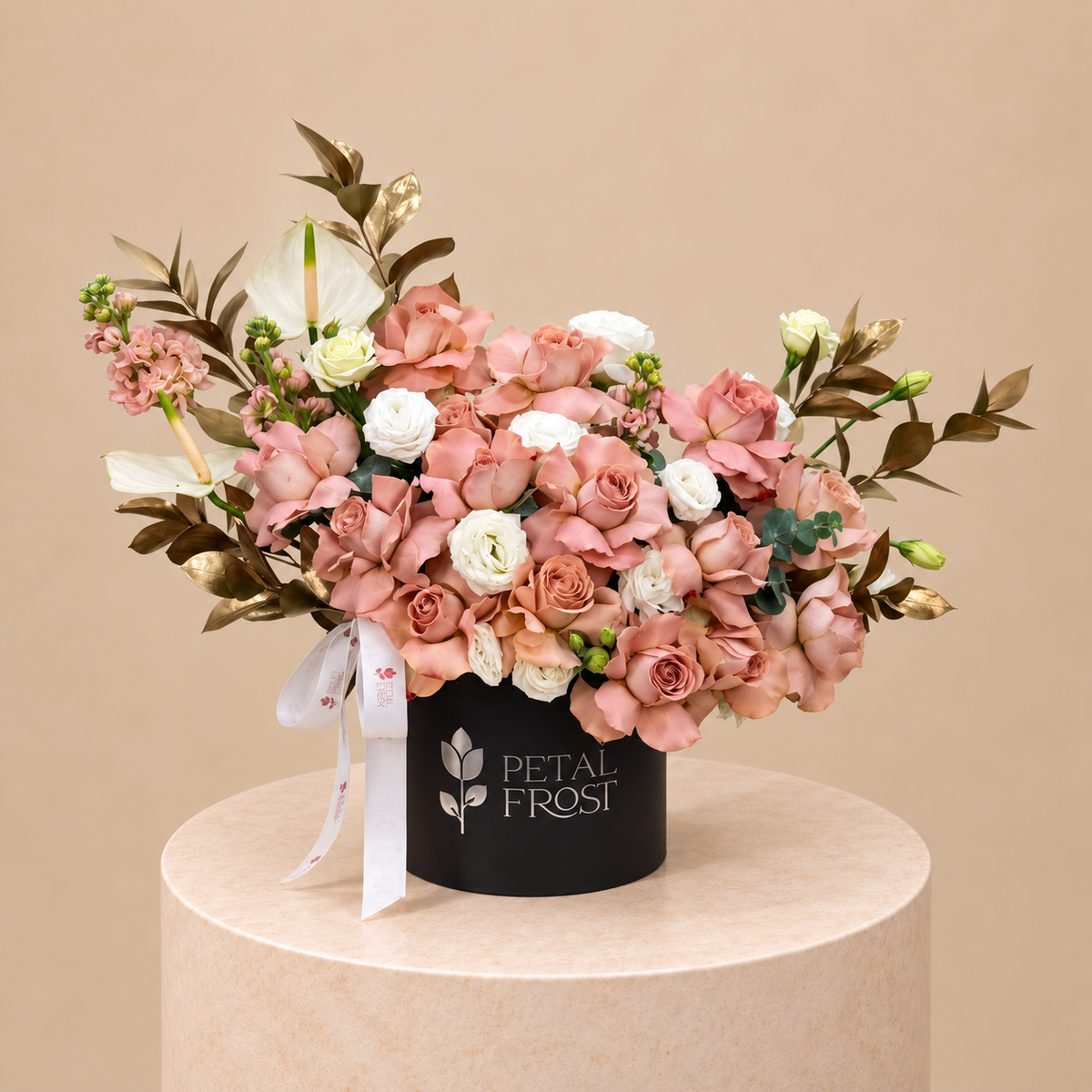 Emirati Womens Day Golden Blush Box