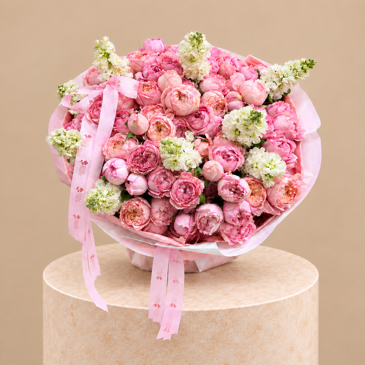 Blush Rosette Sonata