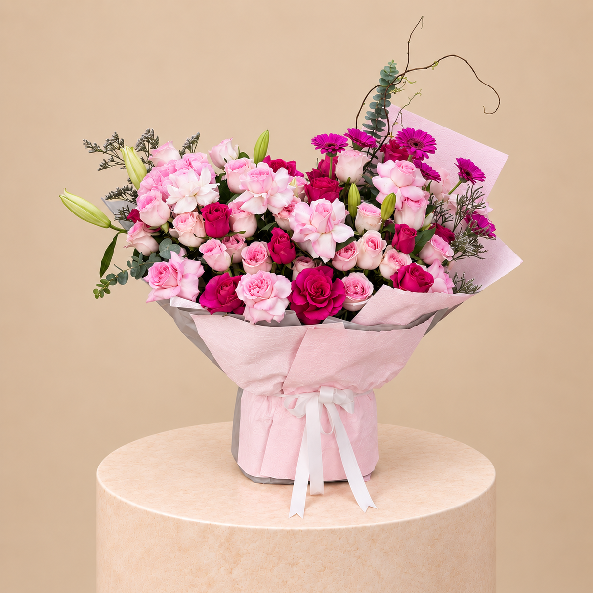 Fuchsia Rose Harmony