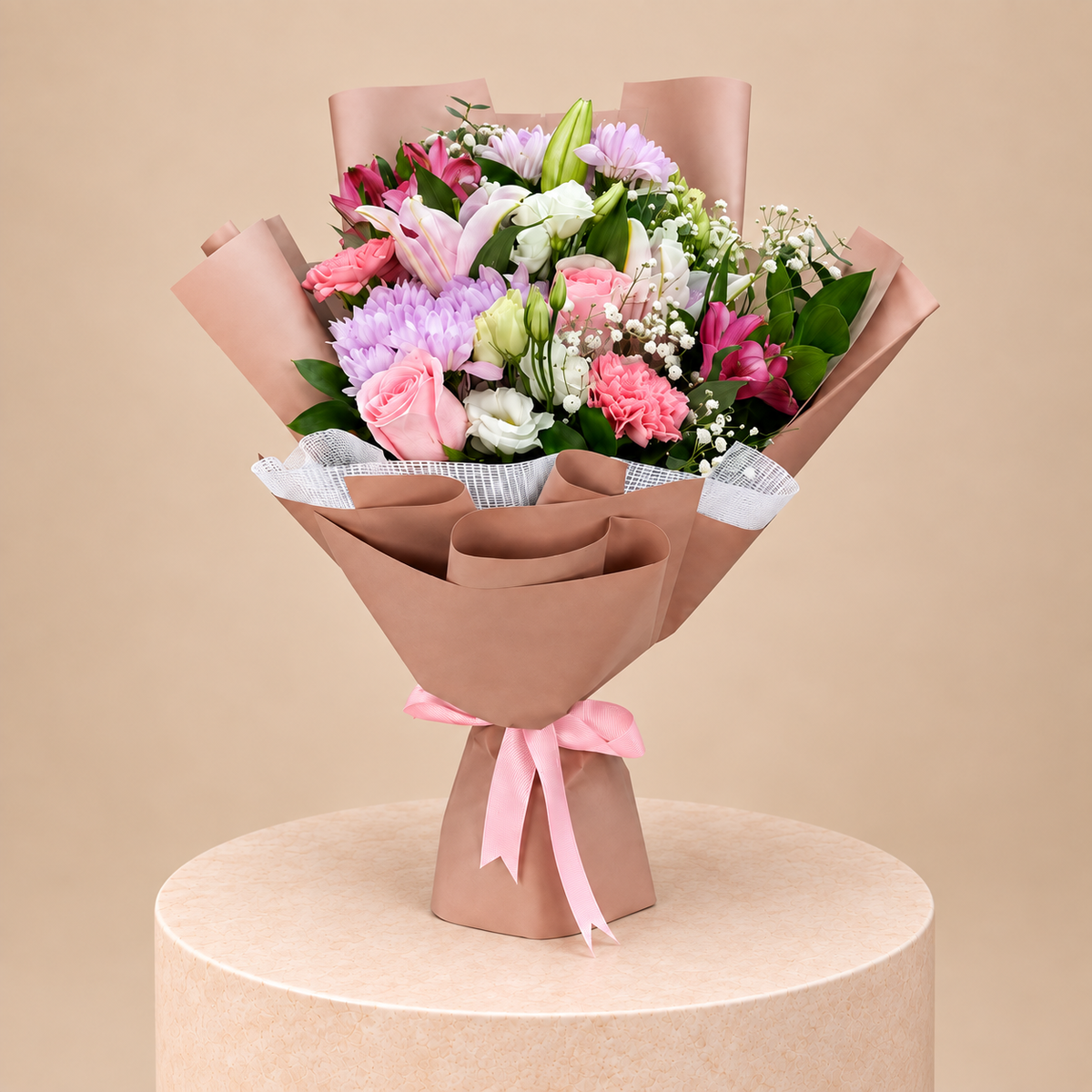 Pastel Bloom Symphony