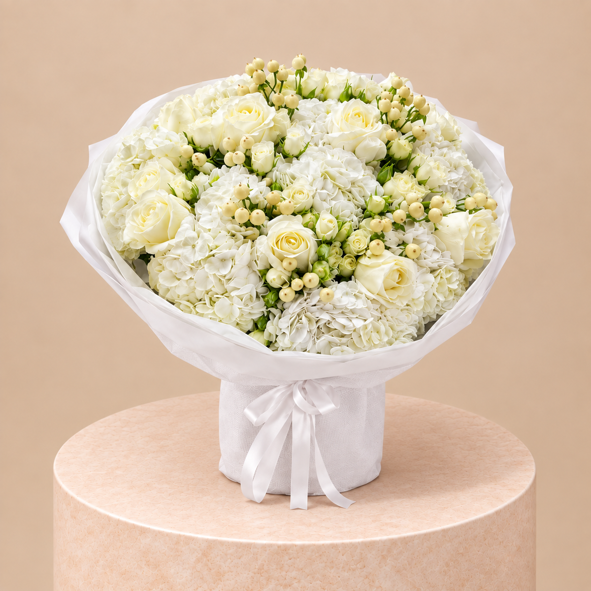 Pure ivory Elegance