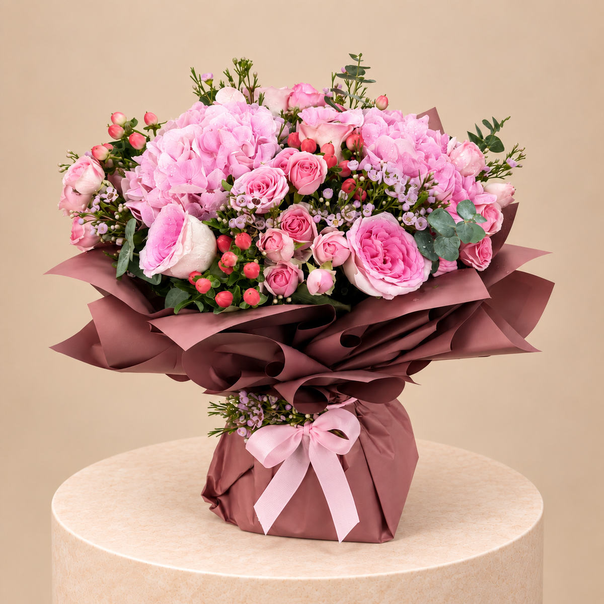 Pink Blossom Grandeur