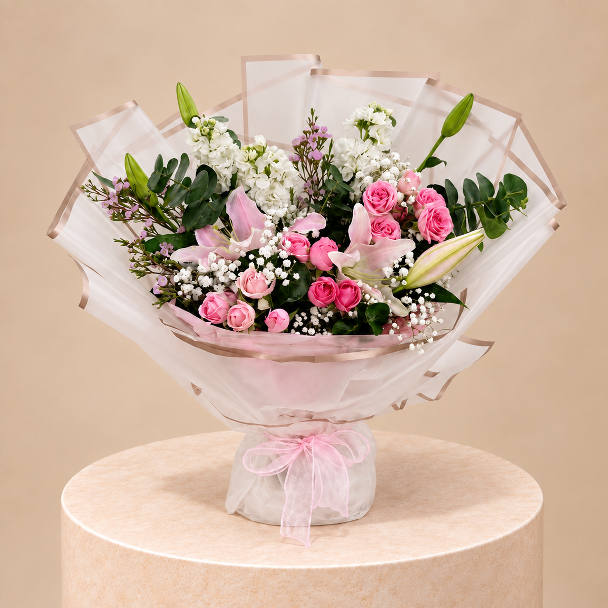 Pink Lily Harmony