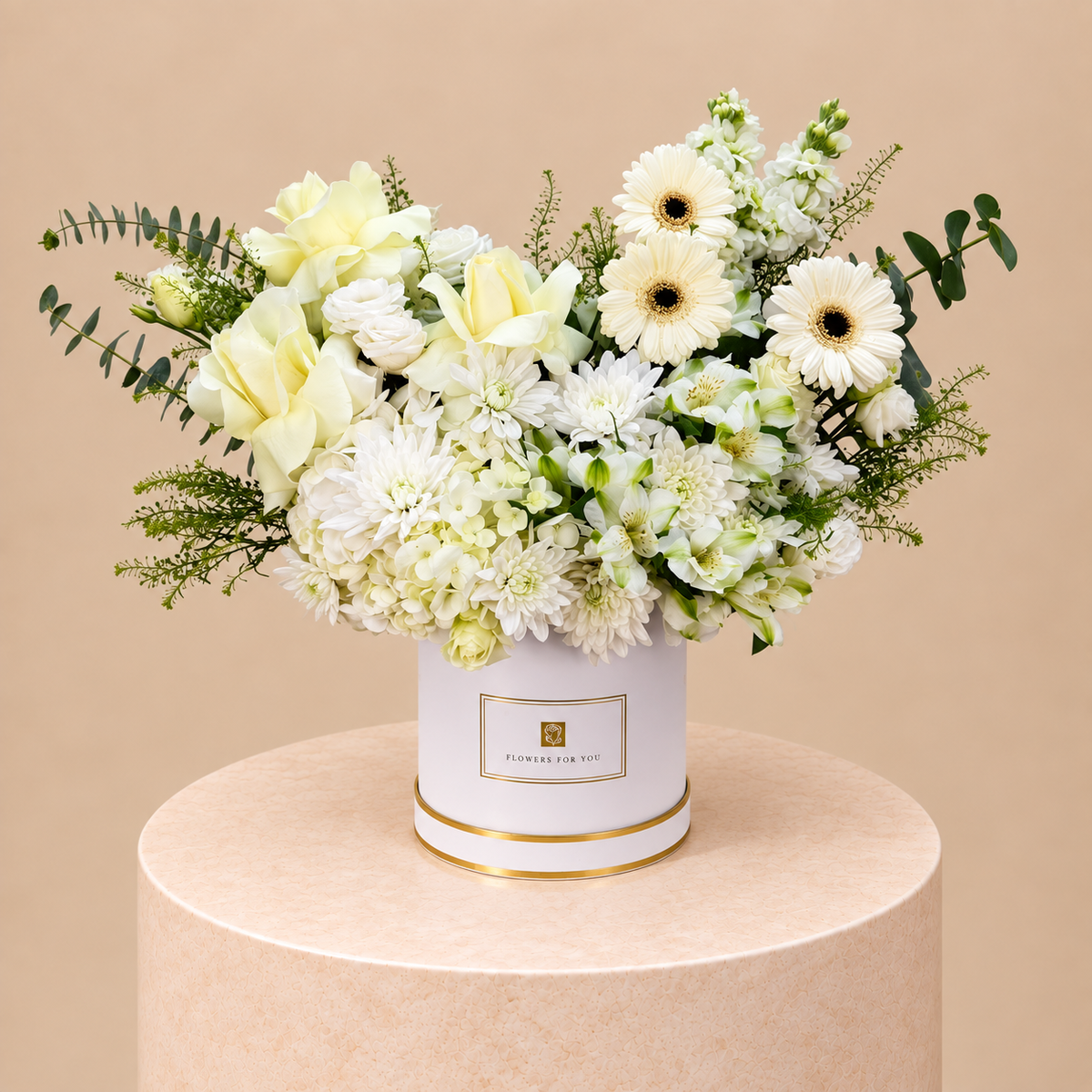 White Blossom Grace