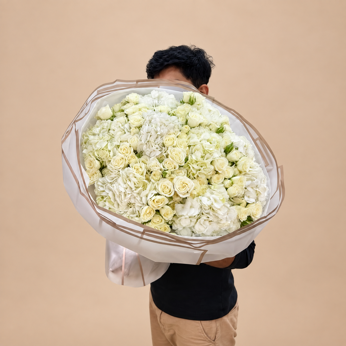 Snowflake Grace Bouquet