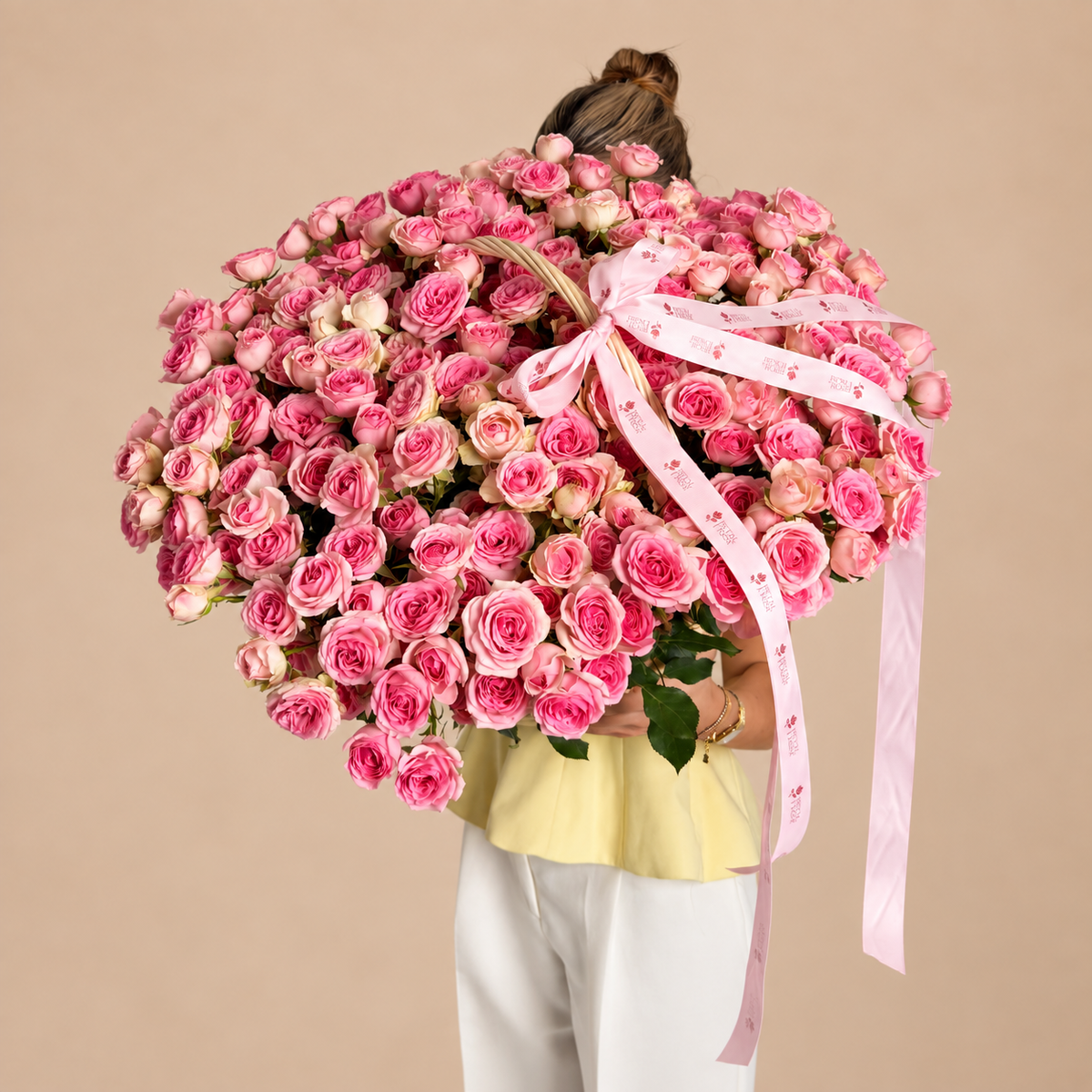Pink Spray Rose Grandeur
