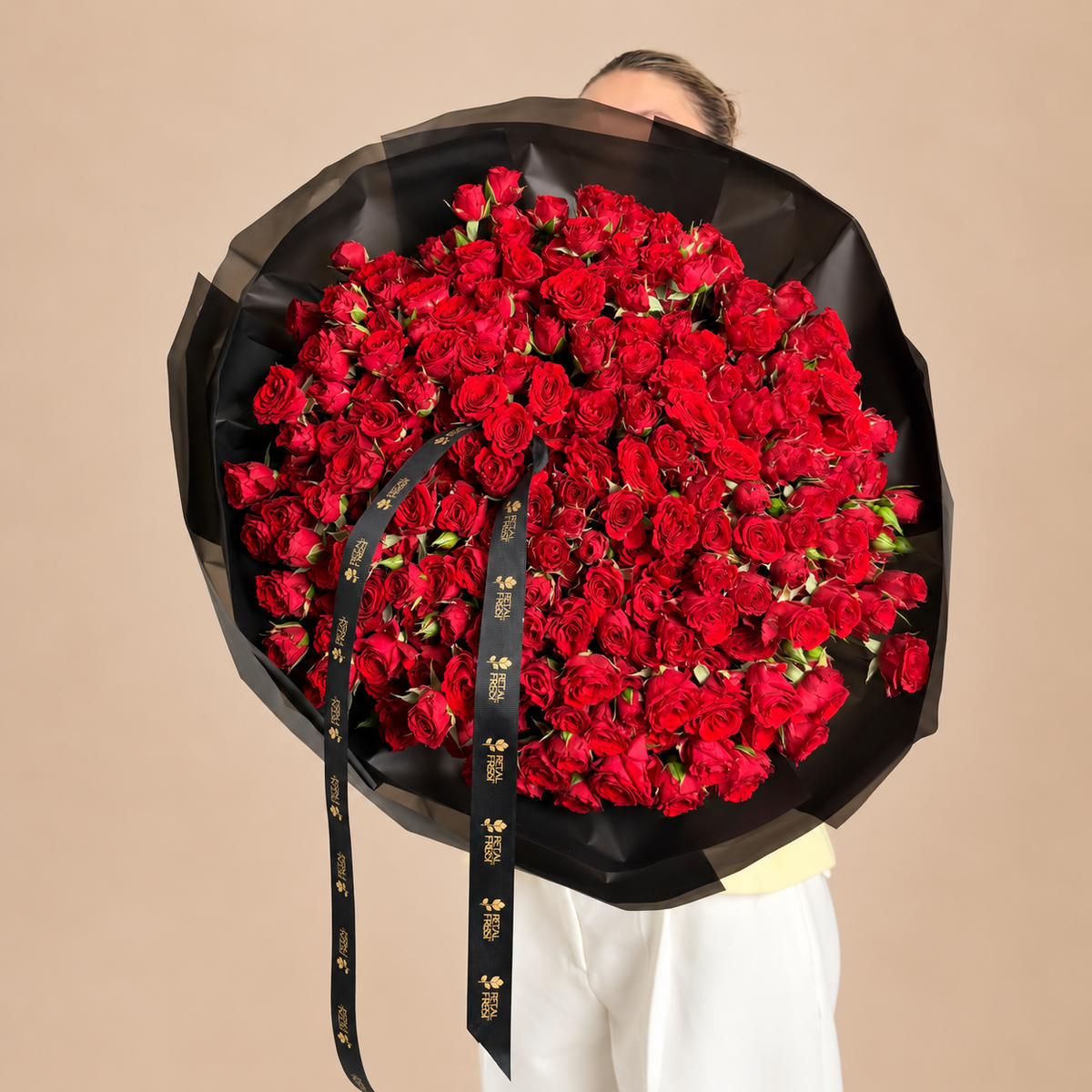 Crimson Spray Rose Grandeur