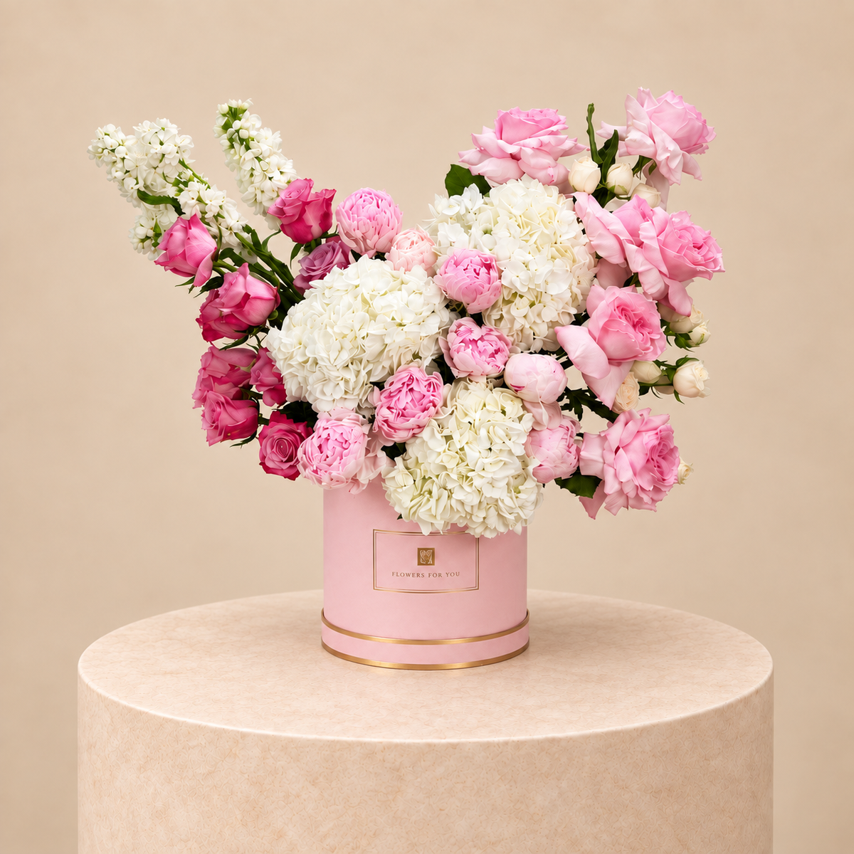 Peony cloud