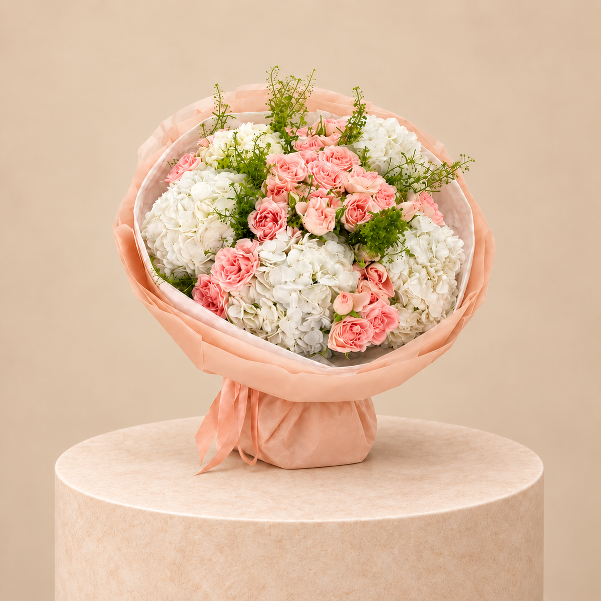 Rosy Ivory Charm