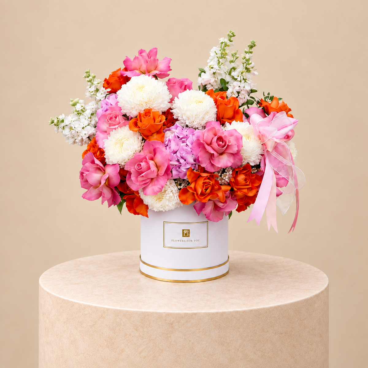 Peach Blush Symphony