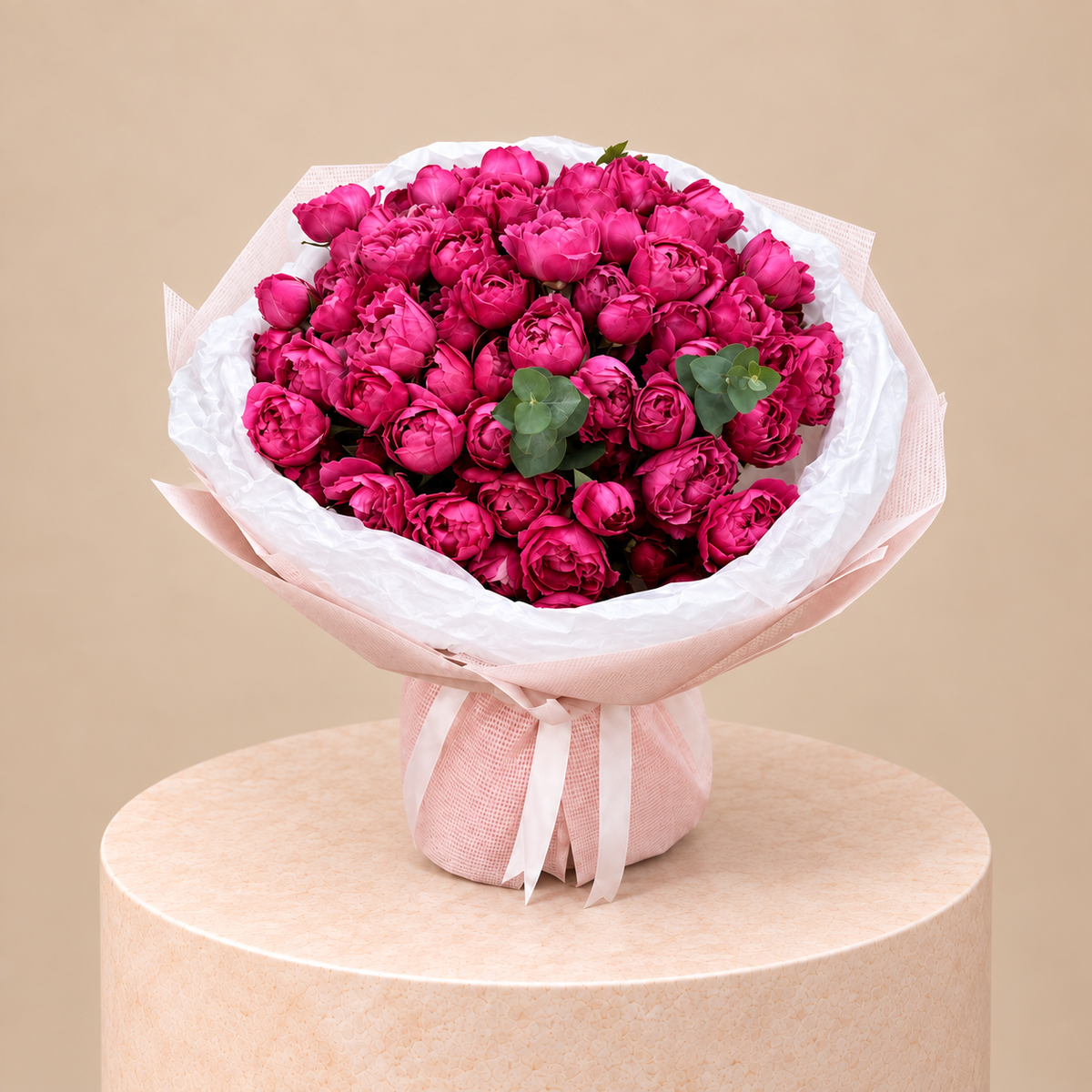 Fuchsia Velvet Grandeur