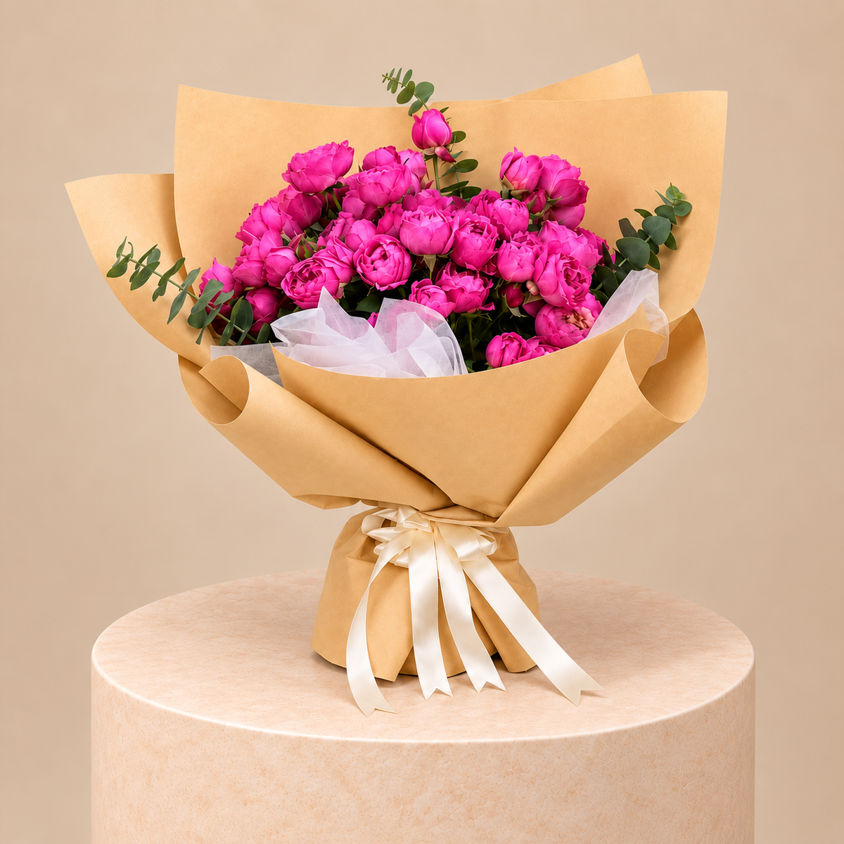 Fuchsia Petal Elegance
