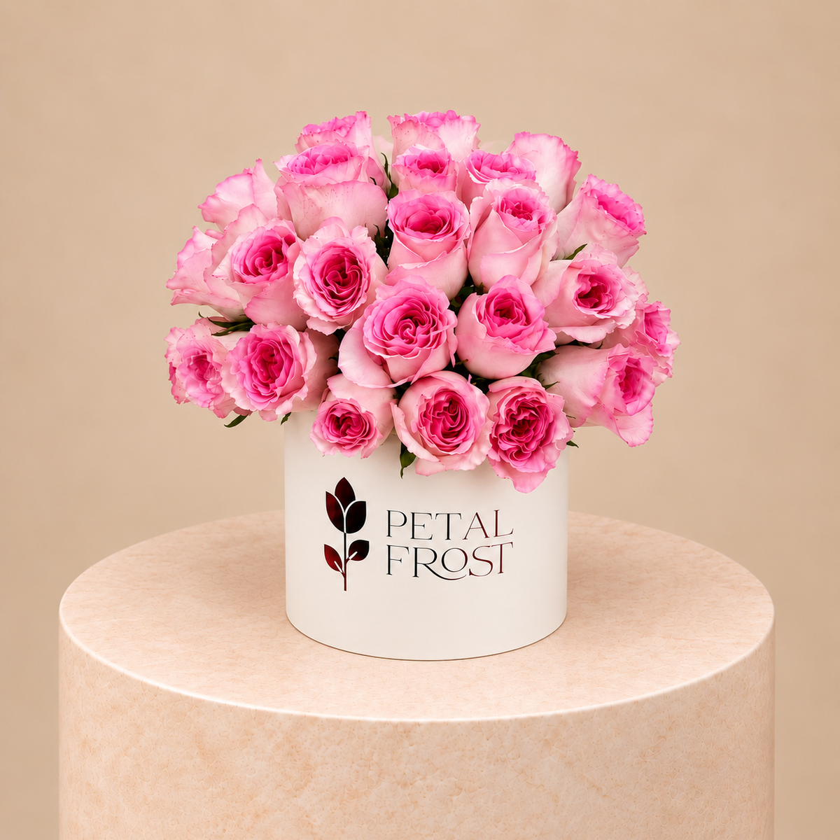 Pink Rose Elegance Box