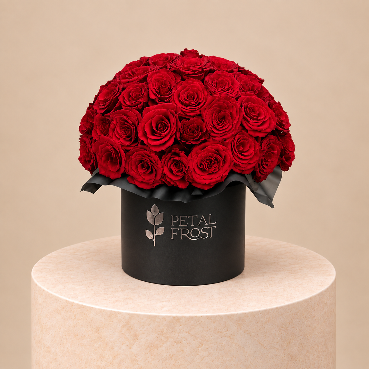 Royal Red Rose Box