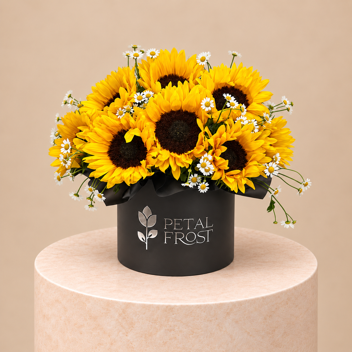 Sunflower Sunshine Box