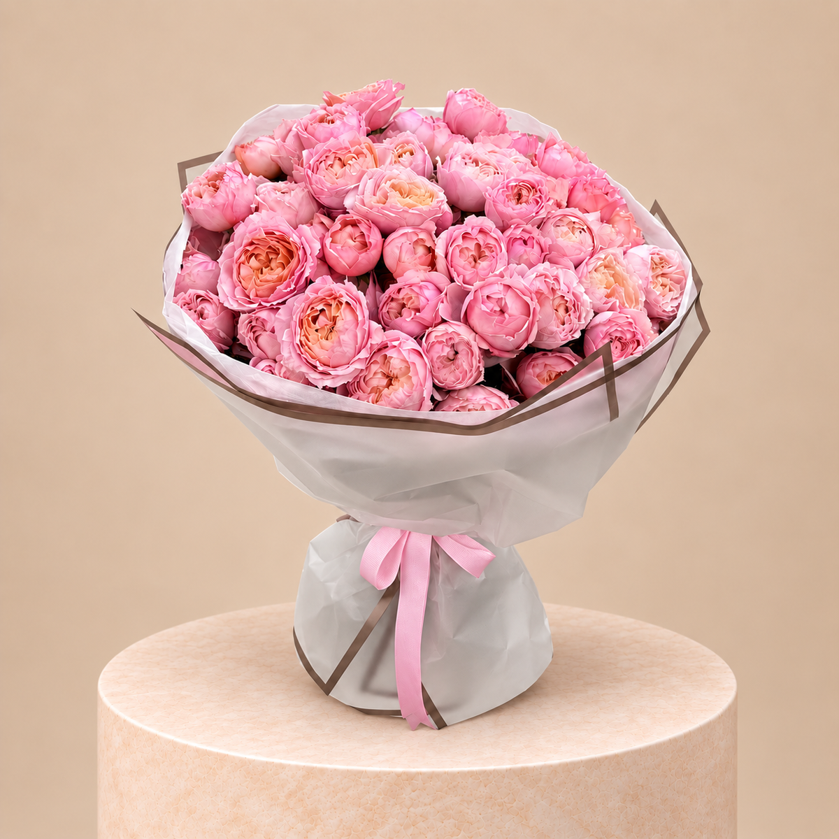 Blush Garden Romance