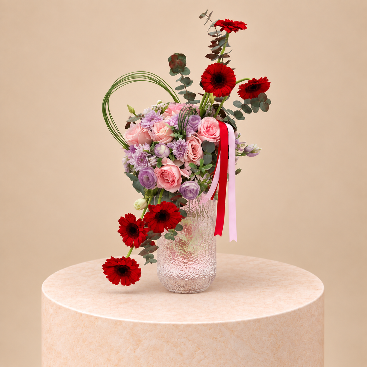 Blush Harmony Vase