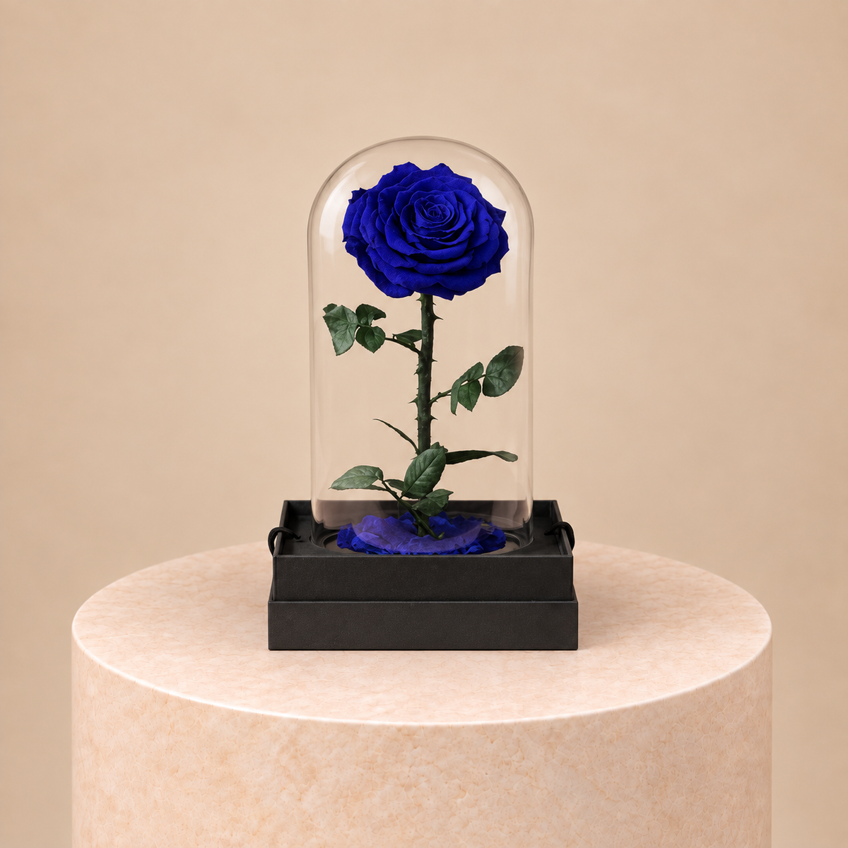 Forever Blue Rose (L)