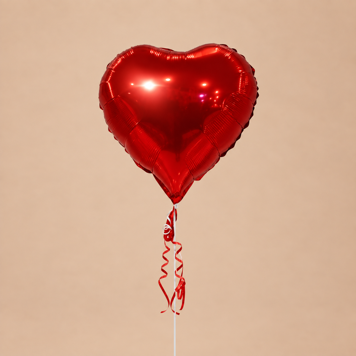 Red Heart Baloon