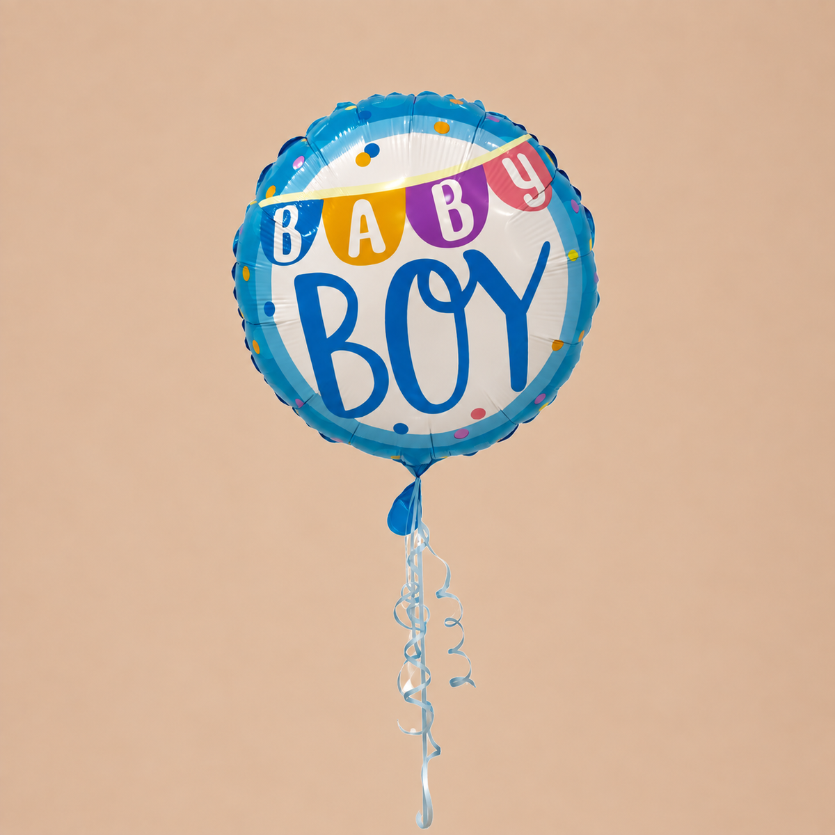 Baby Boy Balloon