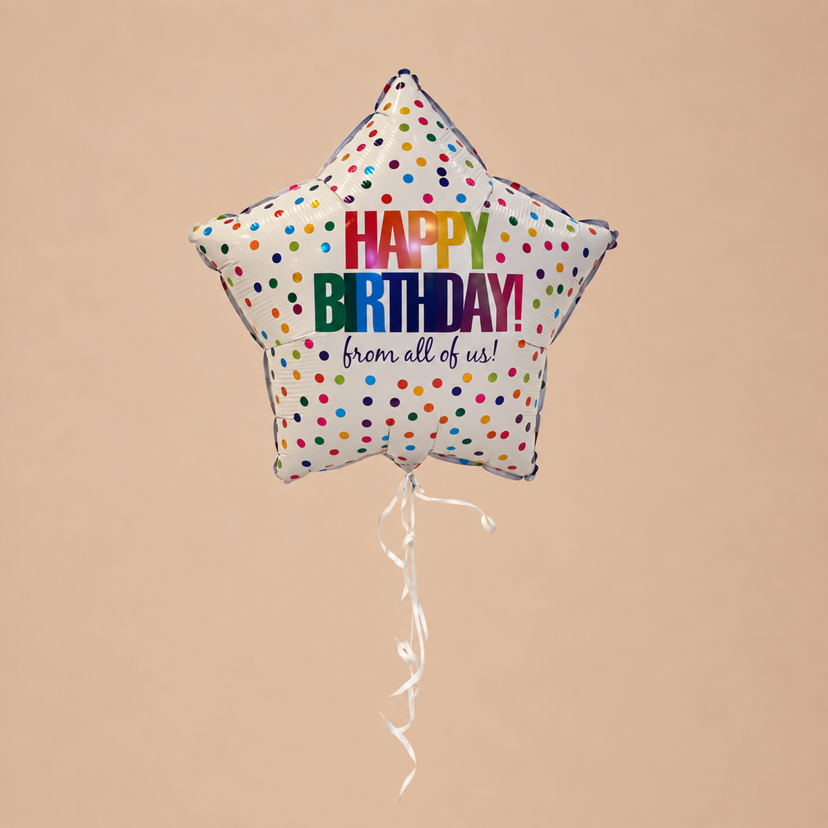 Star Bithday Balloon