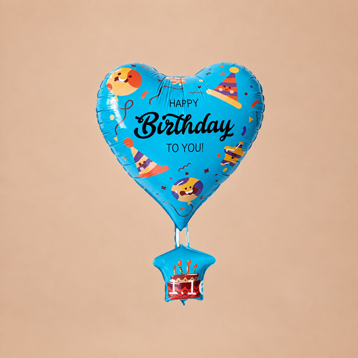 HBD heart shape