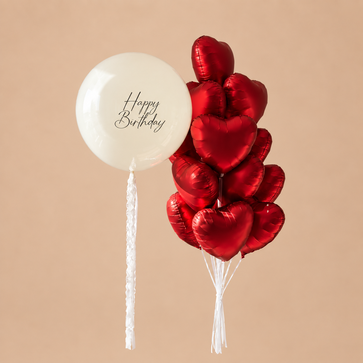 Happy birthday ballons
