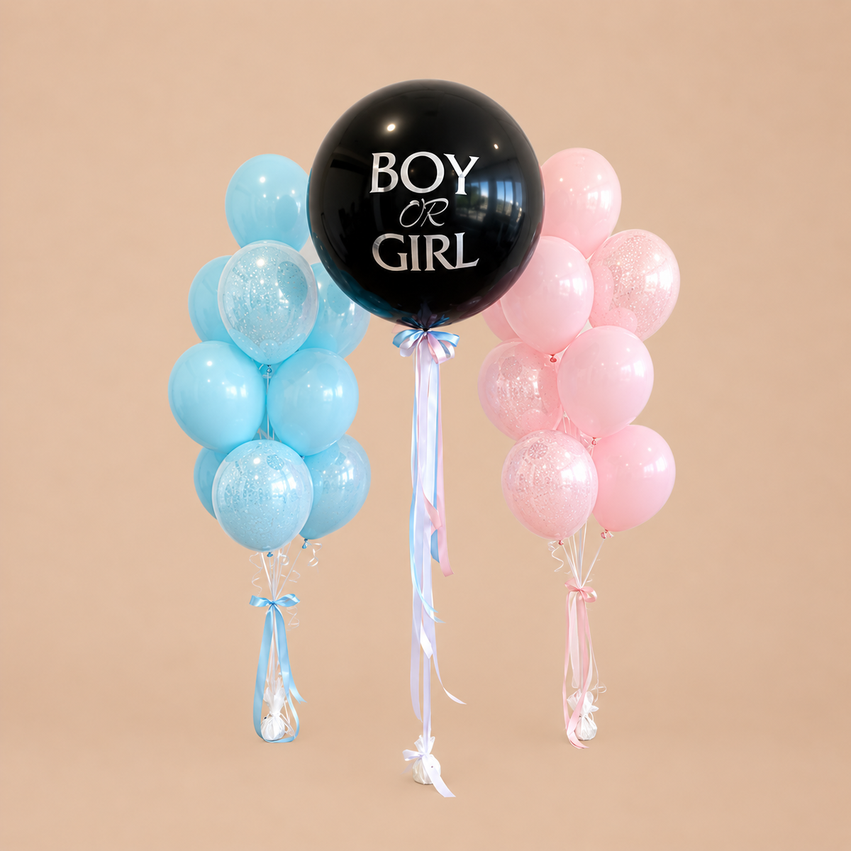 She or he Balloons