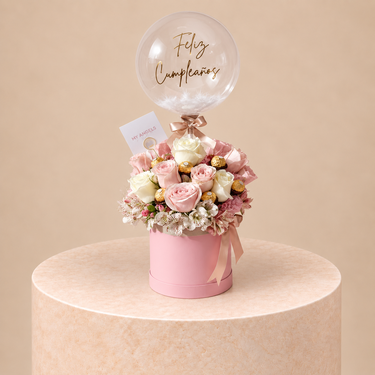 Rose & Gold Treat