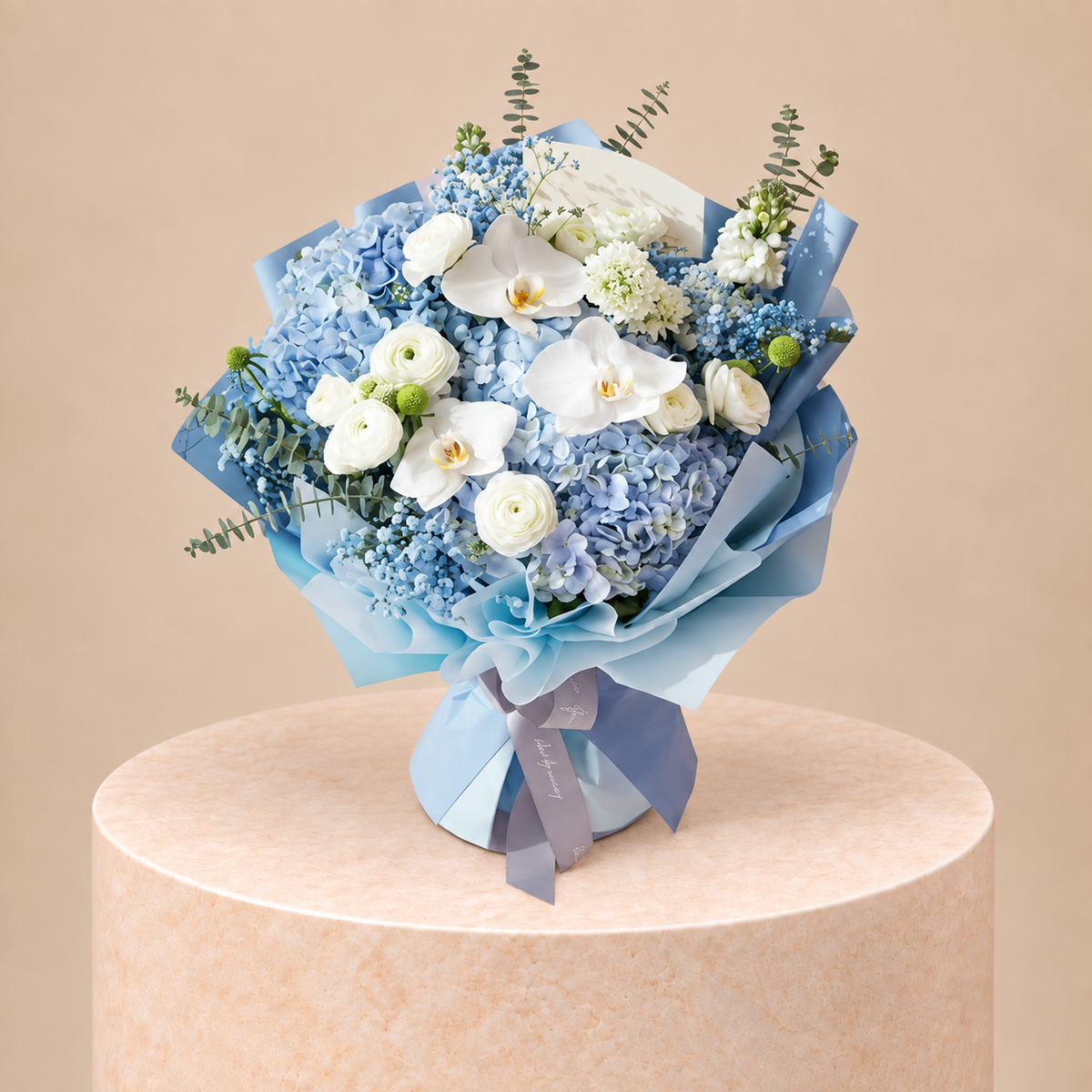 Bloomed Hydrangea